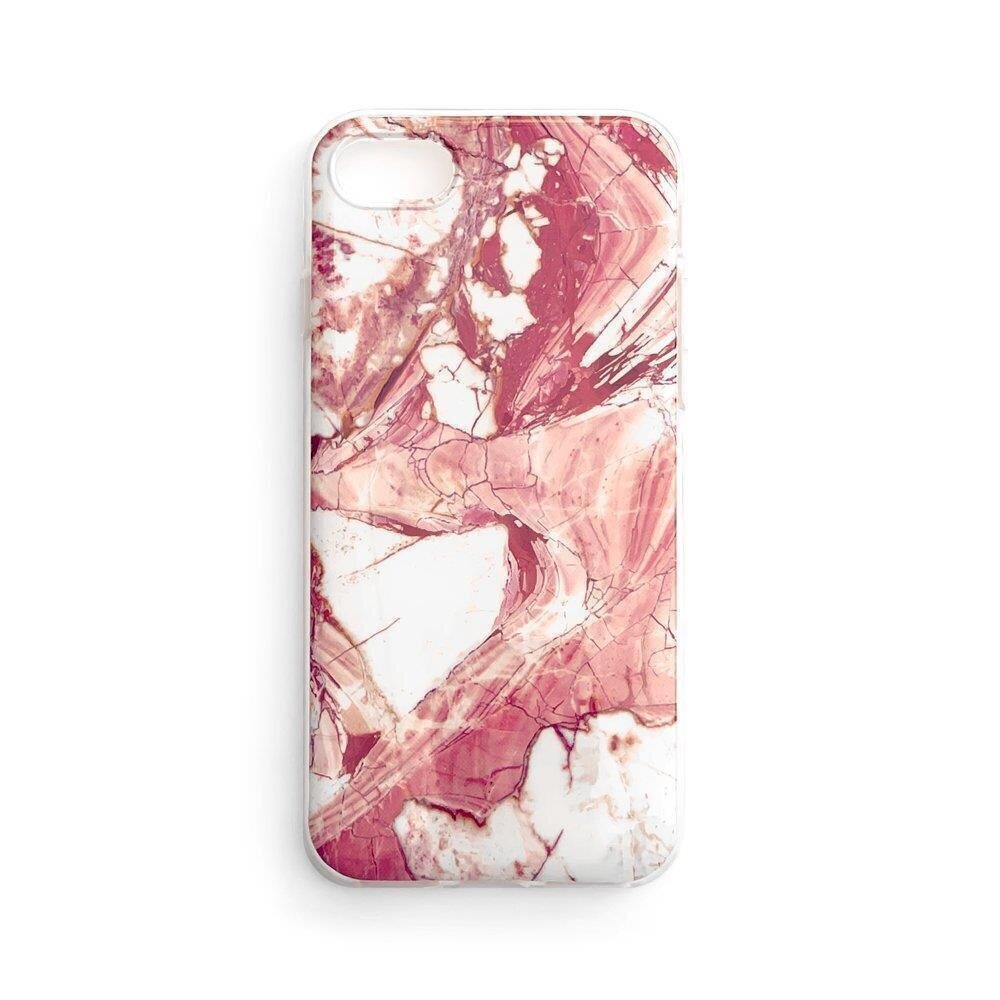 Wozinsky Marble TPU case cover for Xiaomi Redmi Note 10 5G / Poco M3 Pro pink (Pink) цена и информация | Telefoni kaaned, ümbrised | kaup24.ee