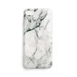 Wozinsky Marble TPU cover gel marble for Samsung Galaxy S22 + (S22 Plus) white (White) hind ja info | Telefoni kaaned, ümbrised | kaup24.ee