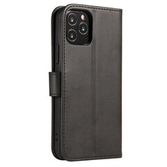 Magnet Case elegant case cover with a flap and stand function Google Pixel 6a black цена и информация | Чехлы для телефонов | kaup24.ee