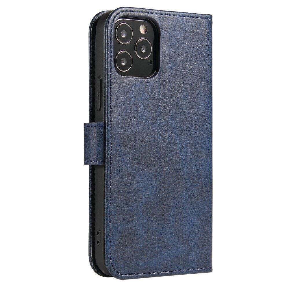 Magnet Case elegant case cover with a flap and stand function for Samsung Galaxy A03s (166.5) blue (Light blue || Niebieski) цена и информация | Telefoni kaaned, ümbrised | kaup24.ee