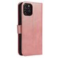 Magnet Case elegant case cover with a flap and stand function for Samsung Galaxy A03s (166.5) pink (Pink) hind ja info | Telefoni kaaned, ümbrised | kaup24.ee