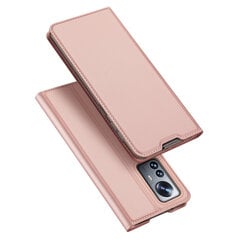 Dux Ducis Skin Pro Holster Cover Flip Cover for Xiaomi 12 Pro pink (Pink) hind ja info | Telefoni kaaned, ümbrised | kaup24.ee