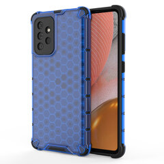 Honeycomb case armored cover with a gel frame for Samsung Galaxy A53 5G blue (Light blue || Niebieski) hind ja info | Telefoni kaaned, ümbrised | kaup24.ee