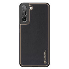 Dux Ducis Yolo elegant cover made of ecological leather for Samsung Galaxy S22 + (S22 Plus) black (Black) hind ja info | Telefoni kaaned, ümbrised | kaup24.ee