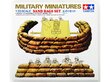 Tamiya - Sand Bags Set, 1/35, 35025 hind ja info | Klotsid ja konstruktorid | kaup24.ee