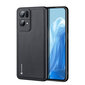 Dux Ducis Fino case cover covered with nylon material Oppo Reno7 Pro 5G black цена и информация | Telefoni kaaned, ümbrised | kaup24.ee