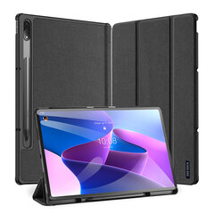 Dux Ducis Domo foldable cover tablet case with Smart Sleep function Lenovo Tab P12 Pro black (Black) цена и информация | Чехлы для планшетов и электронных книг | kaup24.ee