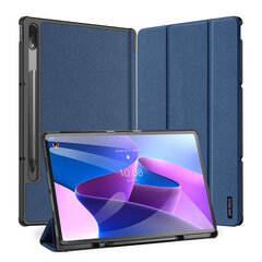 Dux Ducis Domo foldable cover tablet case with Smart Sleep function Lenovo Tab P12 Pro blue (Niebieski) hind ja info | Tahvelarvuti kaaned ja kotid | kaup24.ee