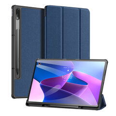 Dux Ducis Domo foldable cover tablet case with Smart Sleep function Lenovo Tab P12 Pro blue цена и информация | Чехлы для планшетов и электронных книг | kaup24.ee