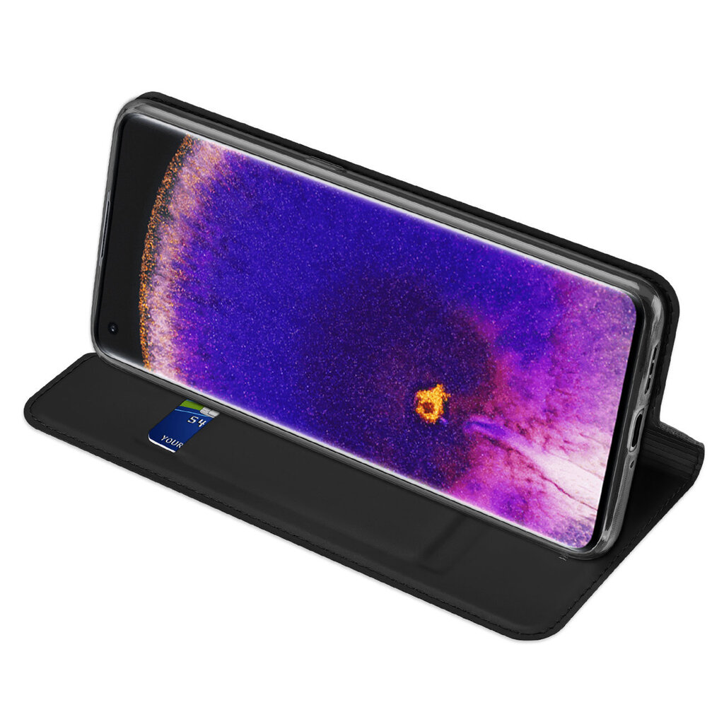 Dux Ducis Skin Pro case with a flip Oppo Find X5 black hind ja info | Telefoni kaaned, ümbrised | kaup24.ee