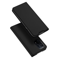Dux Ducis Skin Pro case with a flip Oppo Find X5 black hind ja info | Telefoni kaaned, ümbrised | kaup24.ee