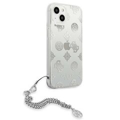 Guess GUHCP13SKSPESI, sobib iPhone 13 mini, hõbedane цена и информация | Чехлы для телефонов | kaup24.ee