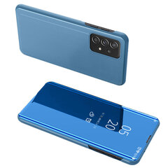 Clear View Case Flip Cover for Samsung Galaxy A33 5G blue (Light blue || Niebieski) hind ja info | Telefoni kaaned, ümbrised | kaup24.ee