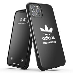 Чехол Adidas для iPhone 11 Pro, чёрный цена и информация | Чехлы для телефонов | kaup24.ee