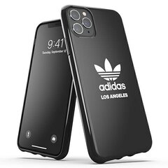 Чехол Adidas для iPhone 11 Pro Max, чёрный цена и информация | Чехлы для телефонов | kaup24.ee