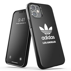 Чехол Adidas для iPhone 12 mini, чёрный цена и информация | Чехлы для телефонов | kaup24.ee