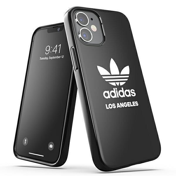 Adidas OR SnapCase Los Angeles iPhone 12 mini black / black 43882 цена и информация | Telefoni kaaned, ümbrised | kaup24.ee