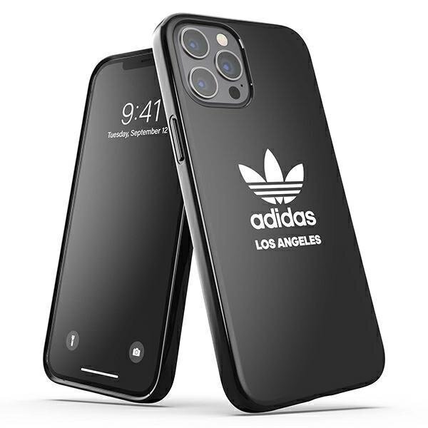 Adidas OR SnapCase Los Angeles iPhone 12 Pro Max black / black 43884 цена и информация | Telefoni kaaned, ümbrised | kaup24.ee