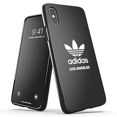Adidas OR SnapCase Los Angeles iPhone X / Xs black / black 43878 hind ja info | Telefoni kaaned, ümbrised | kaup24.ee