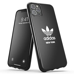 Чехол Adidas для iPhone 11 Pro Max, чёрный цена и информация | Чехлы для телефонов | kaup24.ee
