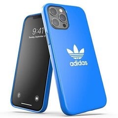 Adidas OR SnapCase Trefoil iPhone 12 Pro Max blue / blue 42291 цена и информация | Чехлы для телефонов | kaup24.ee