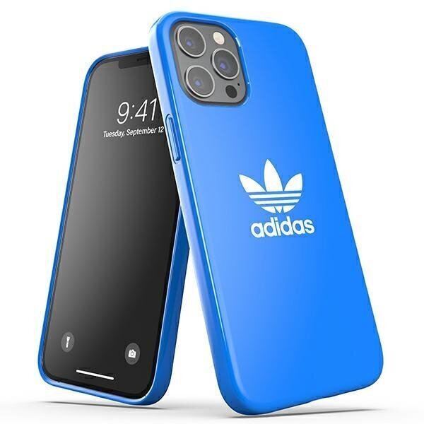 Adidas OR SnapCase Trefoil iPhone 12 Pro Max blue / blue 42291 цена и информация | Telefoni kaaned, ümbrised | kaup24.ee