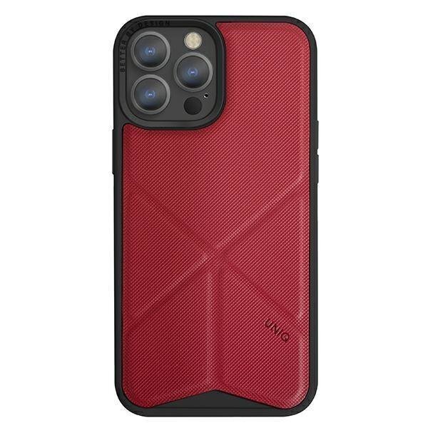 Uniq case Transforma iPhone 13 Pro / 13 6.1 &quot;red / coral red MagSafe цена и информация | Telefoni kaaned, ümbrised | kaup24.ee