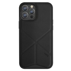Чехол Uniq Transforma для iPhone 13 Pro Max, чёрный цена и информация | Чехлы для телефонов | kaup24.ee