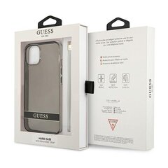 Guess GUHCP13SHTSGSK, sobib iPhone 13 mini, must цена и информация | Чехлы для телефонов | kaup24.ee