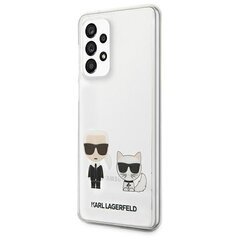 Чехол для телефона Karl Lagerfeld KLHCA33CKTR A33 5G A336 цена и информация | Чехлы для телефонов | kaup24.ee