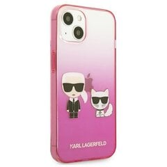 Telefoniümbris Karl Lagerfeld KLHCP13STGKCP iPhone 13 mini 5,4'' hind ja info | Telefoni kaaned, ümbrised | kaup24.ee