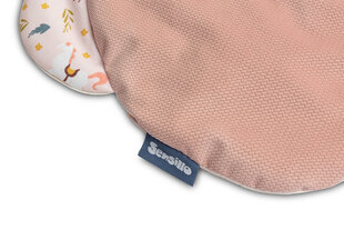 Комплект детского одеяла и подушки Sensillo Rocking Horse Pink цена и информация | Детское постельное бельё | kaup24.ee