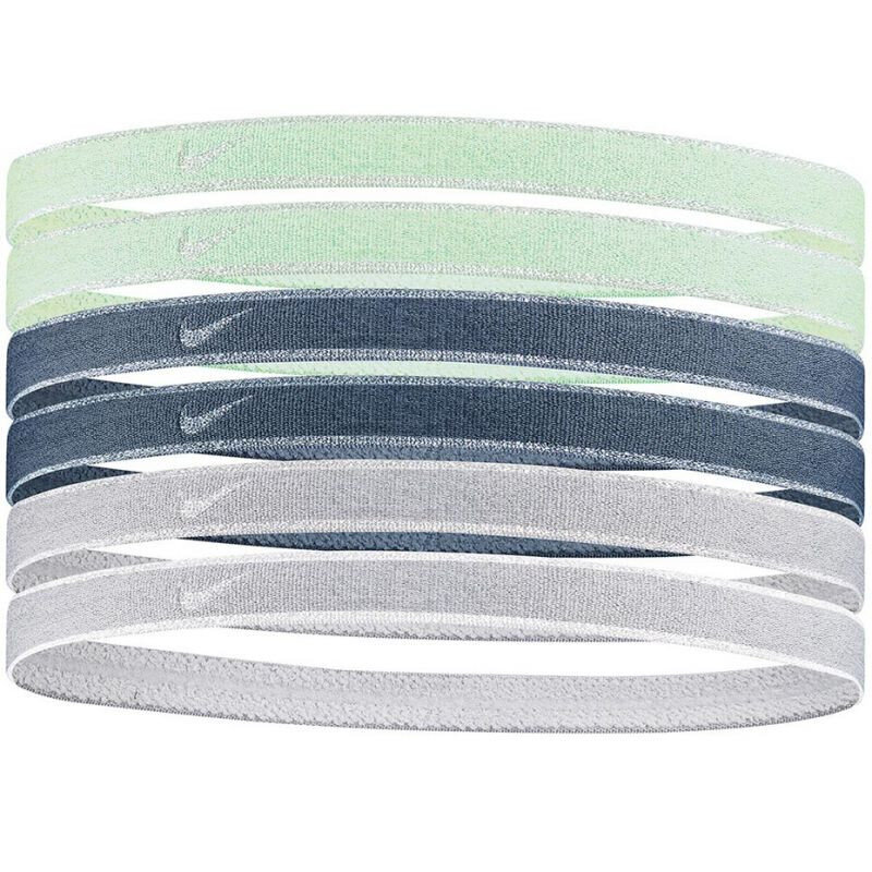 Nike Swoosh Sport peapaelad 6 tk. N1002008316OS, rahapaja/sinine/hall цена и информация | Juuste aksessuaarid | kaup24.ee