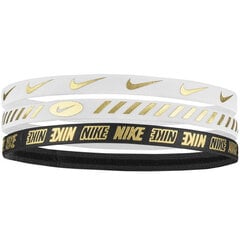 Nike Оголовья 3.0 3 шт.  N1004527112OS цена и информация | Аксессуары для волос | kaup24.ee