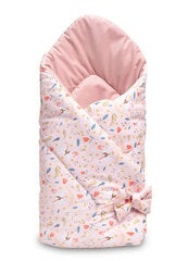 Слинг-конус Sensillo Rocking Horse Pink, 75x75 см цена и информация | Детское постельное бельё | kaup24.ee