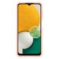 Samsung Card Slot Cover case for Samsung Galaxy A13 5G silicone cover card wallet peach (EF-OA136TPEGWW) (Brzoskwiniowy) hind ja info | Telefoni kaaned, ümbrised | kaup24.ee