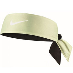 Nike Dri Fit Головной галстук 4.0 Зеленый N1003620334OS цена и информация | Аксессуары для волос | kaup24.ee