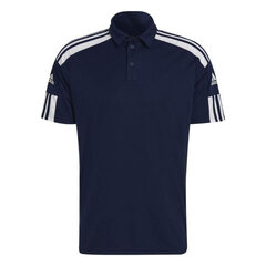 Meeste T-särk adidas Squadra 21 Polo navy sinine HC6277 цена и информация | Мужские футболки | kaup24.ee