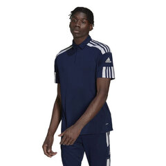 Мужская футболка Adidas Squadra 21 Поло темно-синий HC6277 цена и информация | Meeste T-särgid | kaup24.ee