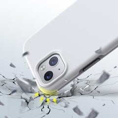 Choetech MFM Anti-drop case Made For MagSafe for iPhone 13 white (PC0112-MFM-WH) (White) hind ja info | Telefoni kaaned, ümbrised | kaup24.ee