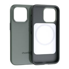 Choetech MFM Anti-drop case Made For MagSafe for iPhone 13 Pro black (PC0113-MFM-GN) (Green) цена и информация | Чехлы для телефонов | kaup24.ee