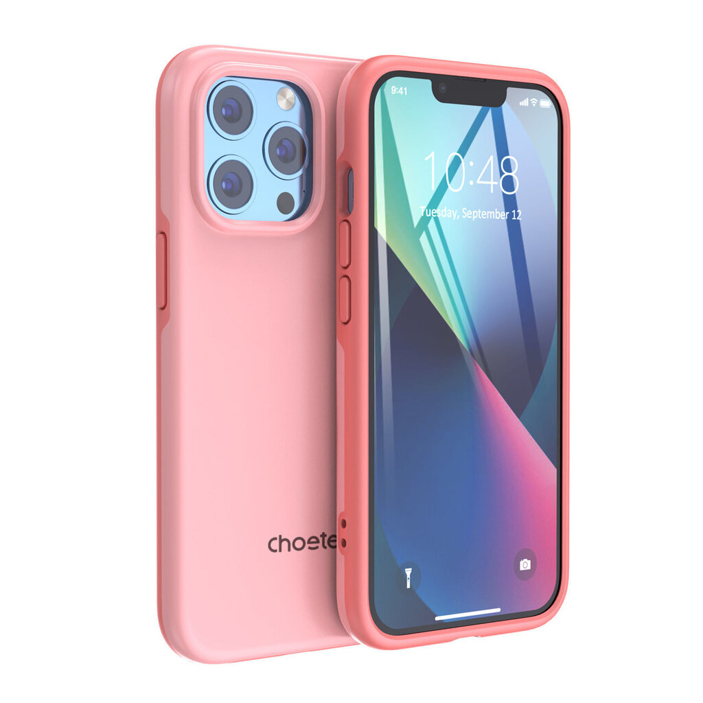 Choetech MFM Anti-drop case Made For MagSafe for iPhone 13 Pro pink (PC0113-MFM-PK) (Pink) цена и информация | Telefoni kaaned, ümbrised | kaup24.ee