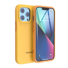 Choetech MFM Anti-drop case Made For MagSafe for iPhone 13 Pro orange (PC0113-MFM-YE) (Orange) цена и информация | Чехлы для телефонов | kaup24.ee