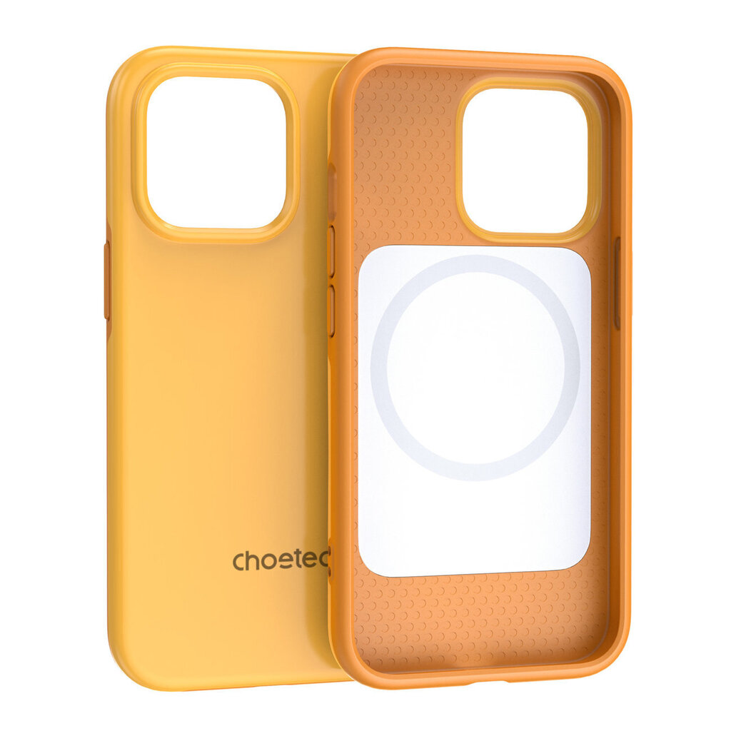 Choetech case iPhone 13 Pro Max Orange (PC0114-MFM-YE) (Orange) цена и информация | Telefoni kaaned, ümbrised | kaup24.ee