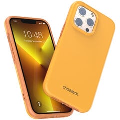 Choetech case iPhone 13 Pro Max Orange (PC0114-MFM-YE) (Orange) цена и информация | Чехлы для телефонов | kaup24.ee