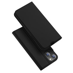 Dux Ducis Skin Pro eco-leather case for Samsung M34 5G - black цена и информация | Чехлы для телефонов | kaup24.ee