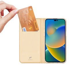 Чехол Dux Ducis Skin Pro Xiaomi Redmi Note 13 Pro Plus 5G розово-золотистый цена и информация | Чехлы для телефонов | kaup24.ee