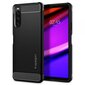 Spigen Rugged Armor case cover for Sony Xperia 10 IV black (20902-0) цена и информация | Telefoni kaaned, ümbrised | kaup24.ee