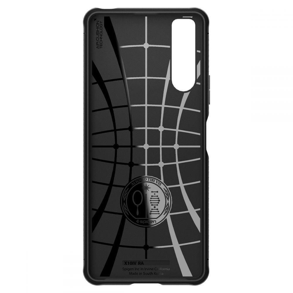 Spigen Rugged Armor case cover for Sony Xperia 10 IV black (20902-0) цена и информация | Telefoni kaaned, ümbrised | kaup24.ee