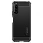 Spigen Rugged Armor case cover for Sony Xperia 10 IV black (20902-0) цена и информация | Telefoni kaaned, ümbrised | kaup24.ee